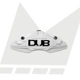 Capa pinça de freio DUB - Branca - M3