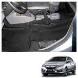 Capa Proteção Assoalho Honda City 2014/2015 Vinil Preto - Auto capas confianca