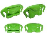 Capa Protetor Infantil Anti-Choque Emborrachado Galaxy Tab E T560/T561 9,6" (Verde) - Bd cases