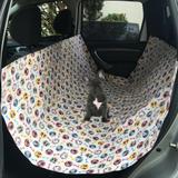Capa Protetora Banco de Carro Pet Cachorro Gato Estampada - Vip capas