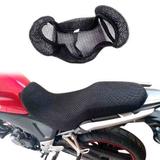 Capa Protetora Banco De Moto Térmica Durável Preta Nylon - Aq shopping