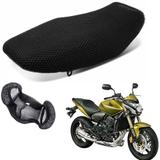 Capa Protetora Banco De Moto Térmica Durável Preta Nylon - Generico