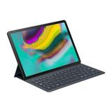 Capa Protetora Com Teclado Samsung Galaxy Tab S5e Preta