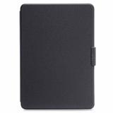 Capa Protetora de Couro Original Kindle Paperwhite Preta