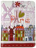 Capa Protetora Folio Akashi Paris Para iPad - Lojascast
