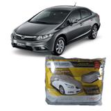 Capa Protetora Honda Civic até 2015 Com Forro Total (G288) - Carrhel