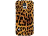 Capa Protetora Leopardo para Galaxy S5 - Geonav