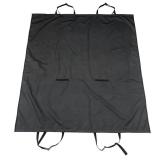 Capa Protetora para Bancos Traseiros Transporte Pet 150x140cm - Preta - 150x140 cm - Encapar