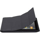 Capa Protetora Para Ipad De Couro Preta Cl401 Fortrek
