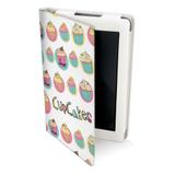 Capa protetora para Magic Tablet - Cupcake - TecToy