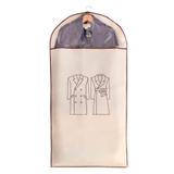 Capa Protetora Para Roupa Beje Secalux