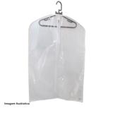 Capa Protetora para Terno TNT Branco 95X60CM - 27656 - Maria fuzzo
