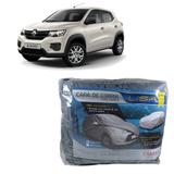 Capa Protetora Renault Kwid Forrada Impermeável (P295) - Carrhel