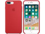 Capa Protetora Silicone para iPhone 7 Plus e - iPhone 8 Plus Apple Product (RED) MQH12ZM/A