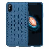 Capa Protetora TPU Rock Dot Series para iPhone X / XS - Azul
