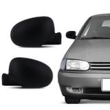 Capa Retrovisor Gol G2 96 a 00 Gol G2 Special 00 a 02 Parati G2 96 a 99 Saveiro G2 98 a 00 Cor Preta - Blawer