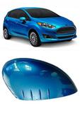 Capa Retrovisor New Fiesta 2013 2014 2015 sem Furo de Pisca - Ford