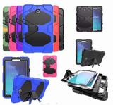 Capa Samsung Galaxy Tab E 9.6 T560 T561 Anti Choque Survivor - Lk