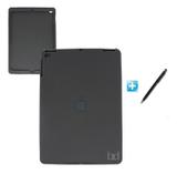 Capa Silicone Emborrachada Design iPad Air (iPad 5) / Caneta Touch (Preto) - Bd cases