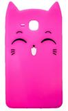 Capa Silicone Infantil Gatinho Feliz Tablet 7 Samsung T280 T285