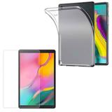 Capa Silicone + Película de Vidro Galaxy Tab A 10.1 T510/T515 - Armyshield