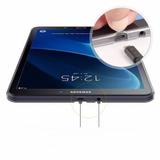 Capa Silicone Tpu Transparente Para Tablet Samsung Galaxy Tab A 10.1" SM-P585 / P580 - Lka