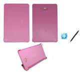Capa Smart Book Galaxy Tab A Note 10.1 P585 / P580 / Caneta Touch (Rosa) - Skin t18