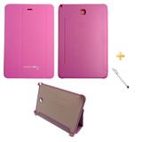 Capa Smart Book Tab A - 8.0 P350/P355 / canetaTouch (Rosa) - Bd cases