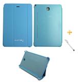 Capa Smart Book Tab A - 8.0 P350/P355 / controlesTouch (Azul) - Bd cases