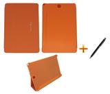 Capa Smart Book Tab A - 9.7 P550/P555 / canetaTouch (Laranja) - Bd cases