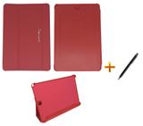 Capa Smart Book Tab A - 9.7 P550/P555 / controlesTouch(Vermelho) - Bd cases
