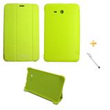 Capa Smart Book Tab E - 7" T113/T115/T116 / controlesTouch(Verde) - Bd cases