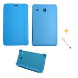 Capa Smart Book Tab E - 8.0 T375/T377 + controlesTouch (Azul) - Bd cases