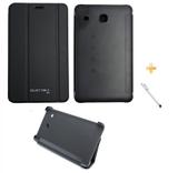 Capa Smart Book Tab E - 8.0 T375/T377 + controlesTouch (Preto) - Bd cases