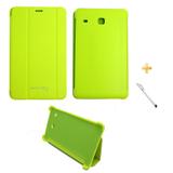 Capa Smart Book Tab E - 8.0 T375/T377 + controlesTouch (Verde) - Bd cases