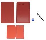 Capa Smart Book Tab E - 9.6 T560/T561 /canetaTouch (Vermelho) - Bd cases