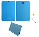 Capa Smart Book Tab S2 - 8.0 T710/715 / canetaTouch (Azul) - Bd cases