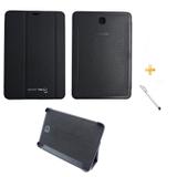 Capa Smart Book Tab S2 - 8.0 T710/715 / canetaTouch (Preto) - Bd cases