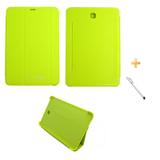 Capa Smart Book Tab S2 - 8.0 T710/715 / canetaTouch (Verde) - Bd cases
