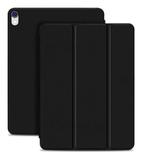 Capa Smart Case Ipad Pró 11 2018 Magnética Preta