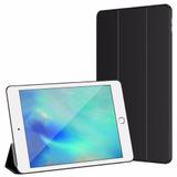 Capa Smart Case Ipad Pro 9.7 Apple A1673 A1674 A1675 Frontal + Traseira Preta - Aiyopeen