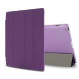 Capa Smart Case Para Ipad 2 3 4 com Tampa Frontal e Traseira Sensor Sleep - Fam