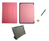 Capa Smart Case para iPad Pro 12.9 / Capa Traseira / Caneta Touch (Rosa) - Bd cases