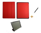 Capa Smart Case para iPad Pro 12.9 / Capa Traseira / Caneta Touch (Vermelho) - Bd cases
