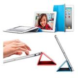 Capa Smart Cover Apple Ipad 5 Air 1 + Traseira Sensor Sleep - Lka