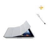 Capa Smart Cover iPad 2/3/4 controlesTouch (Cinza) - Bd cases