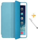 Capa Smart Cover iPad Mini 7/ controlesTouch (Azul) - Bd cases