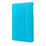 Capa Smart Cover Tablet Samsung Galaxy Tab A6 A7 7" SM- T285 / T280 + Película de Vidro - Lka