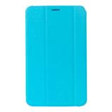 Capa Smart Cover Tablet Samsung Galaxy Tab3 7" SM-T110 / T111 / T113 / T116 + Película de Vidro - Lka