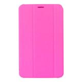 Capa Smart Cover Tablet Samsung Galaxy Tab3 7" SM-T110 / T111 / T113 / T116 + Película de Vidro - Lka